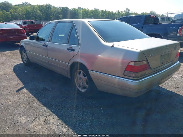 Продажа на аукционе авто 1999 Mercedes-benz S 420, vin: WDBGA43G5XA429634, номер лота: 45814658