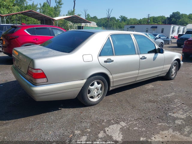 Продажа на аукционе авто 1999 Mercedes-benz S 420, vin: WDBGA43G5XA429634, номер лота: 45814658