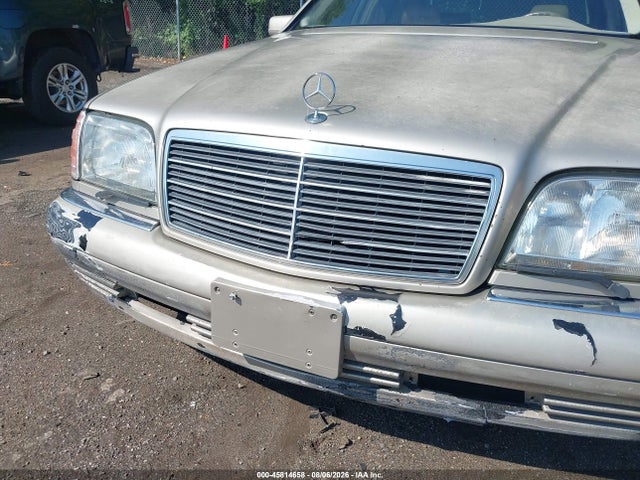 Продажа на аукционе авто 1999 Mercedes-benz S 420, vin: WDBGA43G5XA429634, номер лота: 45814658