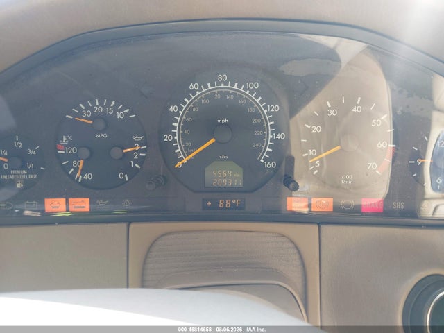 Продажа на аукционе авто 1999 Mercedes-benz S 420, vin: WDBGA43G5XA429634, номер лота: 45814658