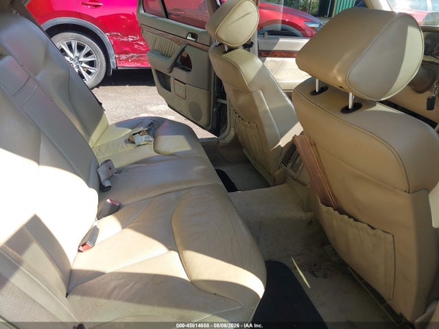 Продажа на аукционе авто 1999 Mercedes-benz S 420, vin: WDBGA43G5XA429634, номер лота: 45814658