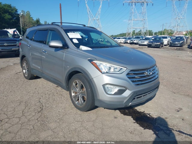 Auction sale of the 2014 Hyundai Santa Fe Gls, vin: KM8SMDHF1EU041679, lot number: 45814661