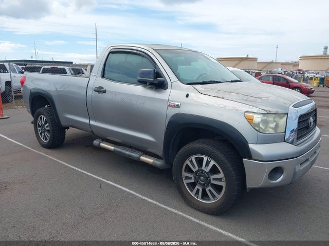 2007 Toyota Tundra Base 5.7l V8 მანქანა იყიდება აუქციონზე, vin: 5TFLV52127X010418, აუქციონის ნომერი: 45814668