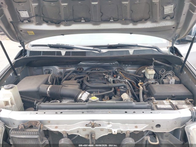 2007 Toyota Tundra Base 5.7l V8 მანქანა იყიდება აუქციონზე, vin: 5TFLV52127X010418, აუქციონის ნომერი: 45814668
