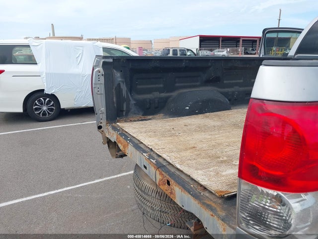 2007 Toyota Tundra Base 5.7l V8 მანქანა იყიდება აუქციონზე, vin: 5TFLV52127X010418, აუქციონის ნომერი: 45814668