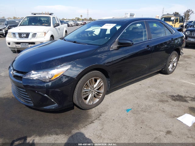 Toyota CAMRY SE 2015 4T1BF1FK9FU976541 Image 2