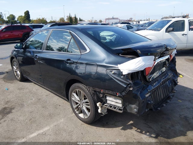 Toyota CAMRY SE 2015 4T1BF1FK9FU976541 Image 3