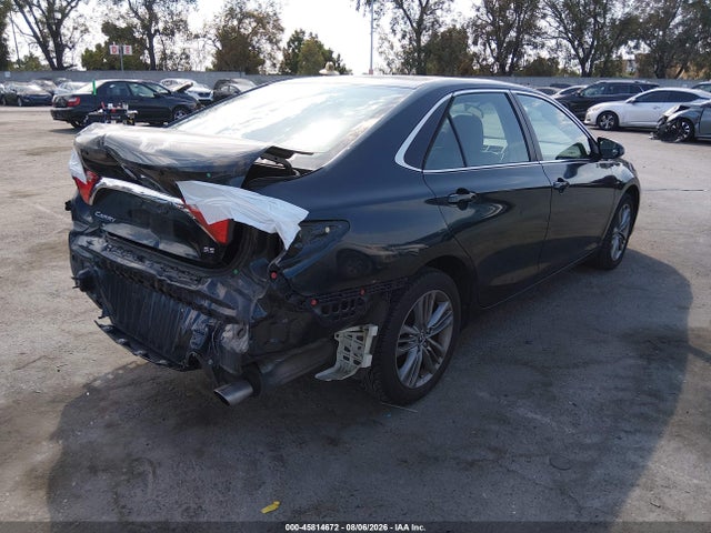Toyota CAMRY SE 2015 4T1BF1FK9FU976541 Image 4