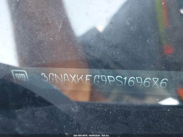 3GNAXKEG9PS169686 Chevrolet Equinox Fwd Lt