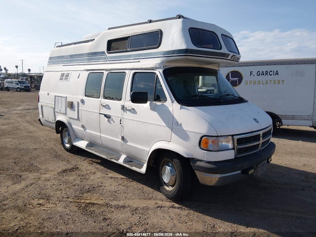1995 Dodge Ram Van B3500 მანქანა იყიდება აუქციონზე, vin: 2B6KB31Z9SK538073, აუქციონის ნომერი: 45814677