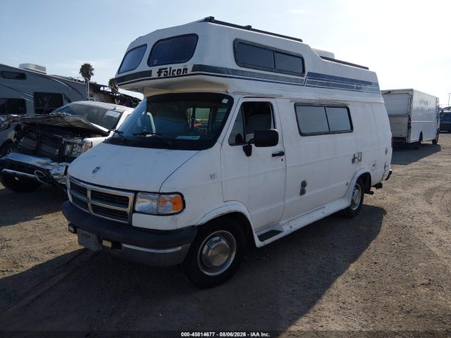 1995 Dodge Ram Van B3500 მანქანა იყიდება აუქციონზე, vin: 2B6KB31Z9SK538073, აუქციონის ნომერი: 45814677