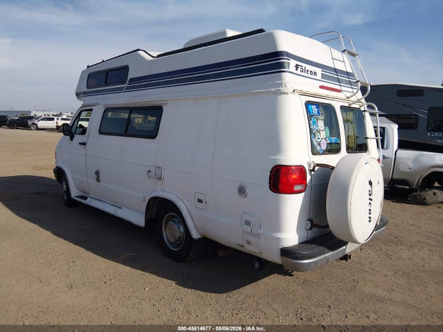 1995 Dodge Ram Van B3500 მანქანა იყიდება აუქციონზე, vin: 2B6KB31Z9SK538073, აუქციონის ნომერი: 45814677