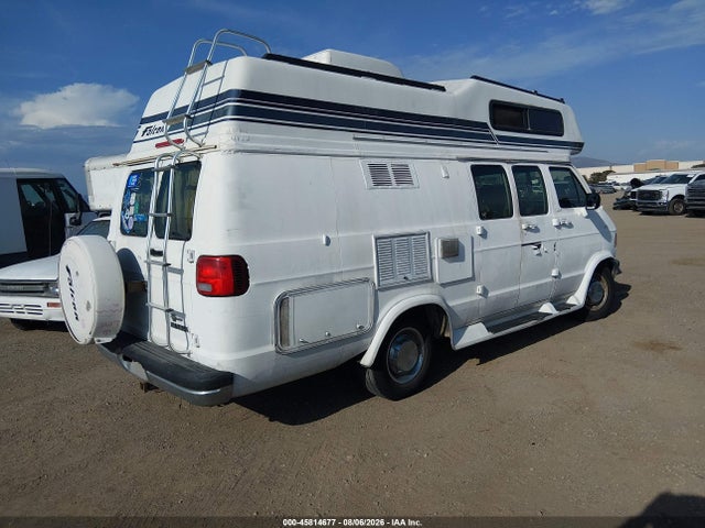 1995 Dodge Ram Van B3500 მანქანა იყიდება აუქციონზე, vin: 2B6KB31Z9SK538073, აუქციონის ნომერი: 45814677
