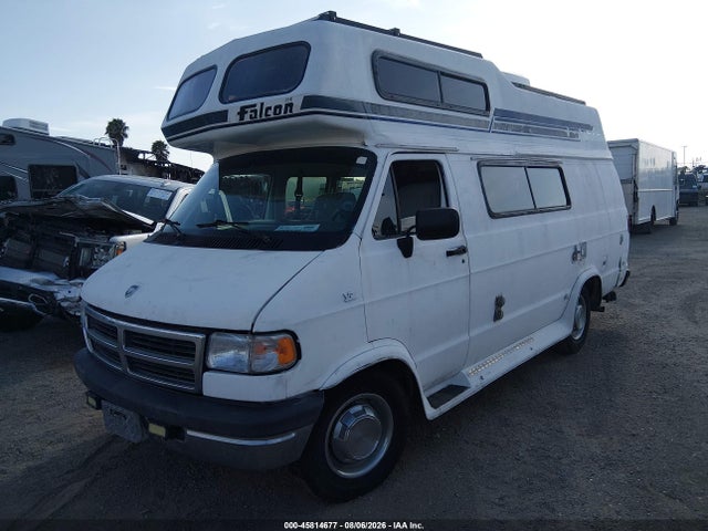 1995 Dodge Ram Van B3500 მანქანა იყიდება აუქციონზე, vin: 2B6KB31Z9SK538073, აუქციონის ნომერი: 45814677