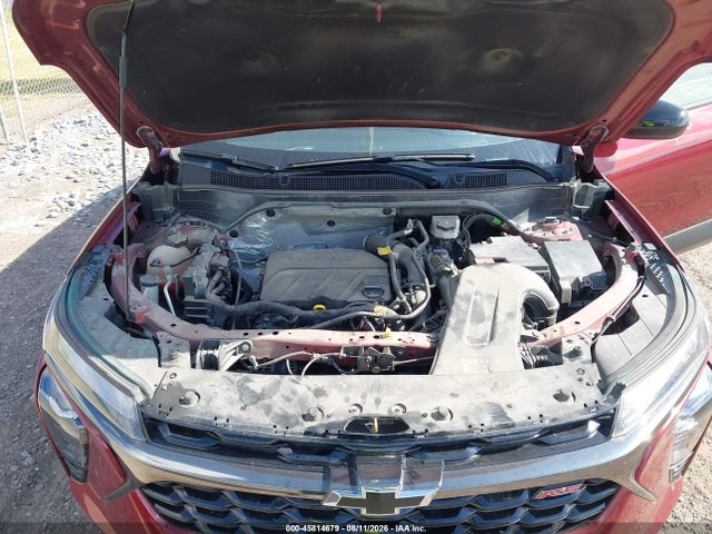 Продажа на аукционе авто 2024 Chevrolet Trax Fwd 1rs, vin: KL77LGE2XRC049191, номер лота: 45814679