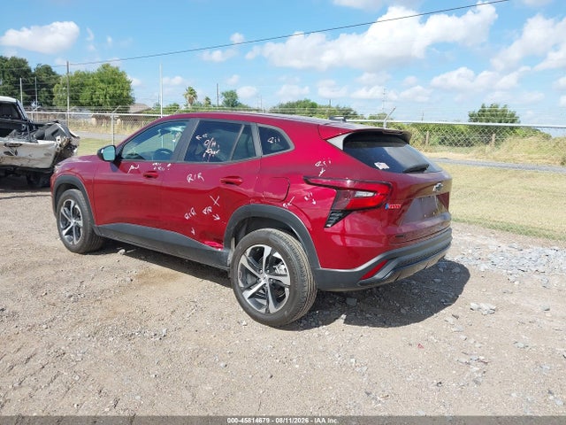Продажа на аукционе авто 2024 Chevrolet Trax Fwd 1rs, vin: KL77LGE2XRC049191, номер лота: 45814679