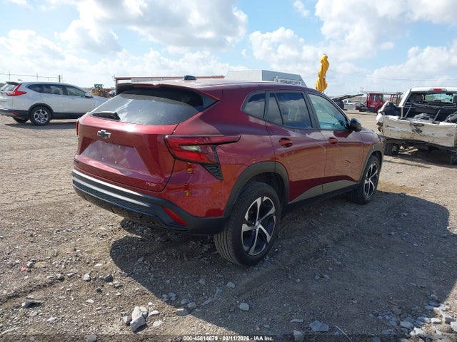 Продажа на аукционе авто 2024 Chevrolet Trax Fwd 1rs, vin: KL77LGE2XRC049191, номер лота: 45814679