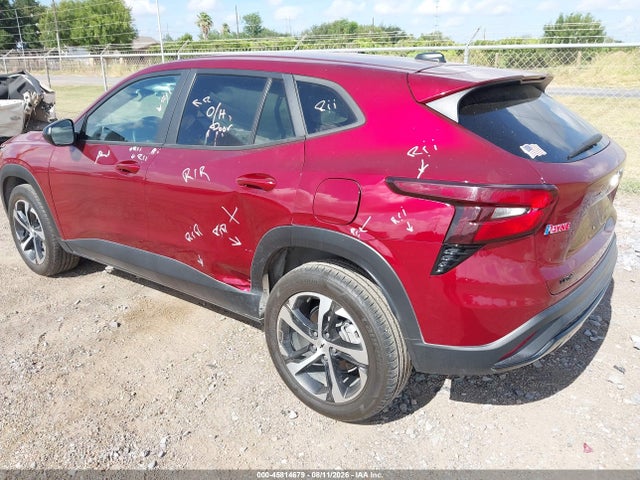 Продажа на аукционе авто 2024 Chevrolet Trax Fwd 1rs, vin: KL77LGE2XRC049191, номер лота: 45814679