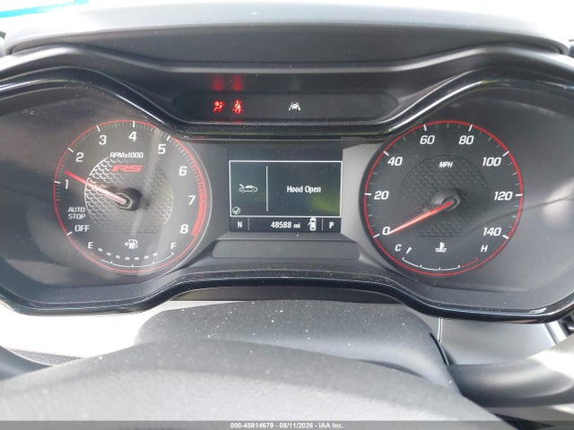 Продажа на аукционе авто 2024 Chevrolet Trax Fwd 1rs, vin: KL77LGE2XRC049191, номер лота: 45814679