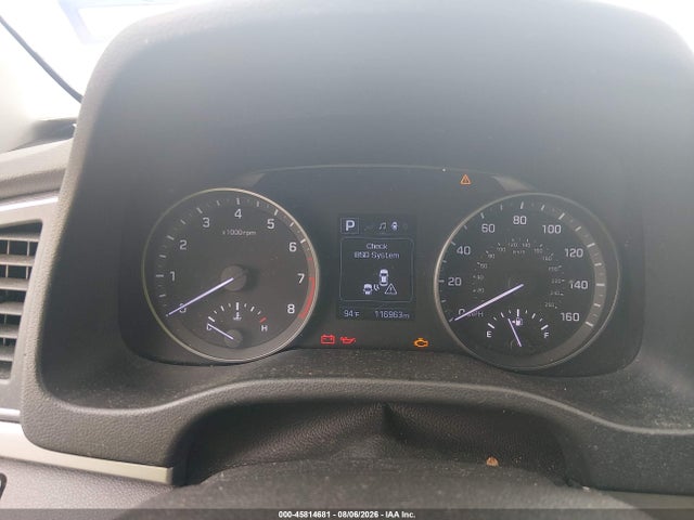 5NPD84LF0JH313135 Hyundai ELANTRA SEL