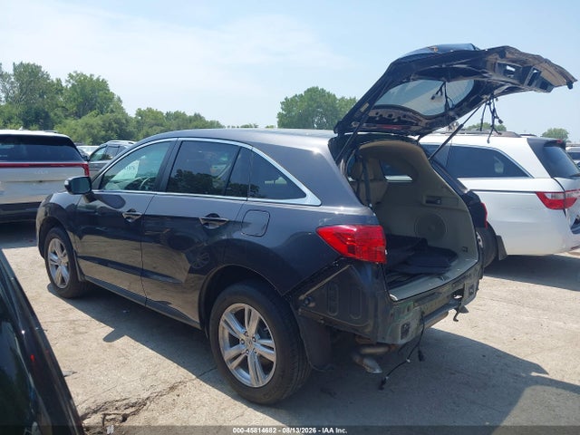 45814682 :رقم المزاد ، 5J8TB4H33DL022447 vin ، 2013 Acura Rdx مزاد بيع