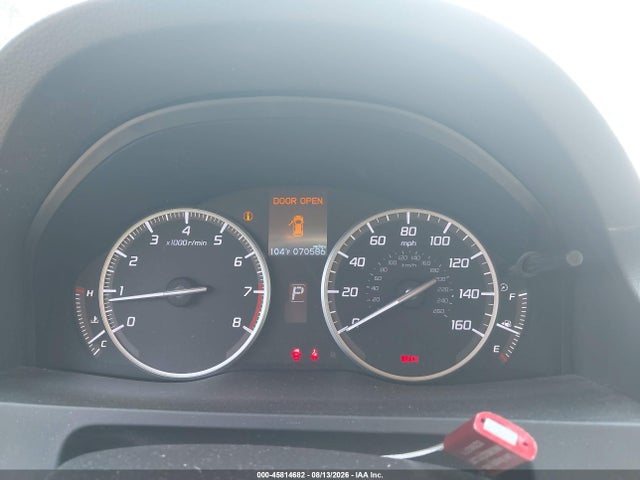 45814682 :رقم المزاد ، 5J8TB4H33DL022447 vin ، 2013 Acura Rdx مزاد بيع