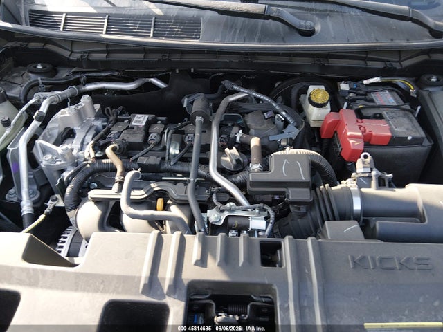 3N8AP6DA8SL371651 Nissan Kicks Sr Fwd