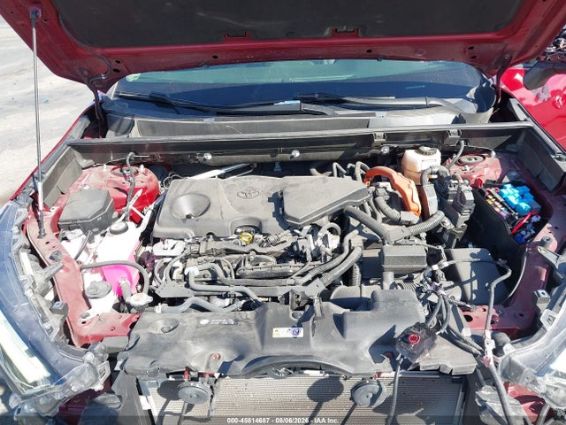 Toyota Rav4 Hybrid Limited 2022 JTMD6RFV4ND056367 Image 10
