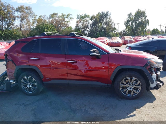 Toyota Rav4 Hybrid Limited 2022 JTMD6RFV4ND056367 Image 14