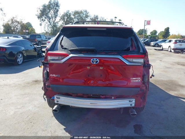 Toyota Rav4 Hybrid Limited 2022 JTMD6RFV4ND056367 Image 17