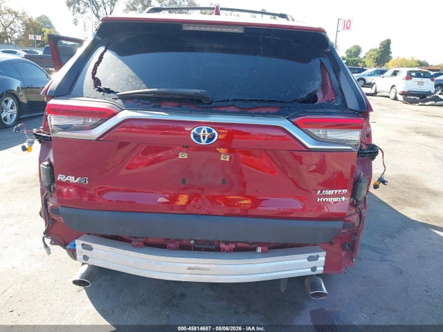Toyota Rav4 Hybrid Limited 2022 JTMD6RFV4ND056367 Image 18