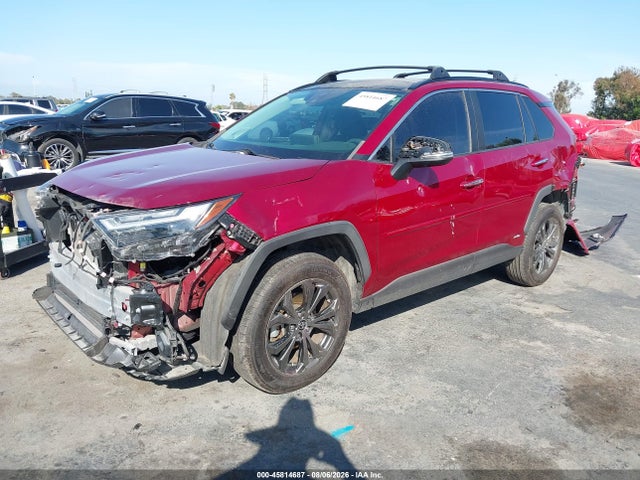 Toyota Rav4 Hybrid Limited 2022 JTMD6RFV4ND056367 Image 2