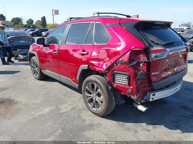 Toyota Rav4 Hybrid Limited 2022 JTMD6RFV4ND056367 Image 3