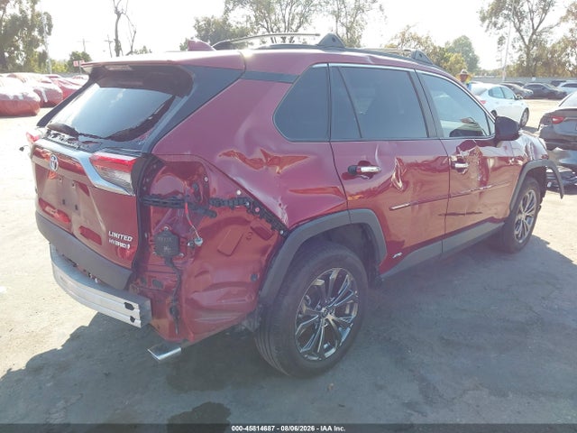 Toyota Rav4 Hybrid Limited 2022 JTMD6RFV4ND056367 Image 4