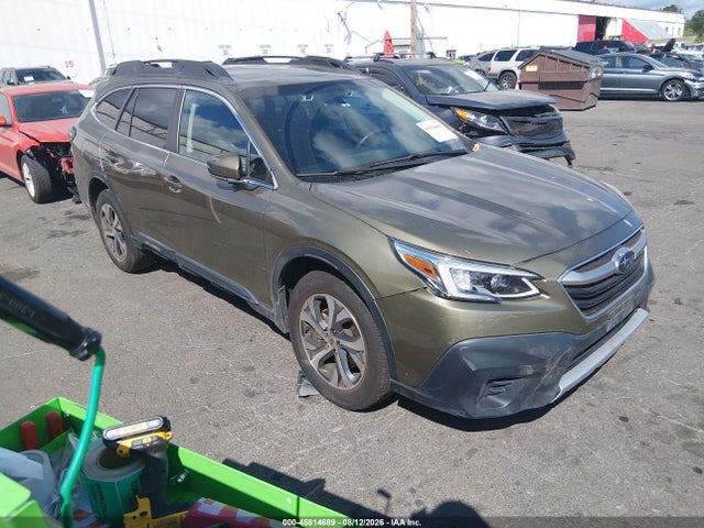 45814689 :رقم المزاد ، 4S4BTANCXL3172852 vin ، 2020 Subaru Outback Limited مزاد بيع