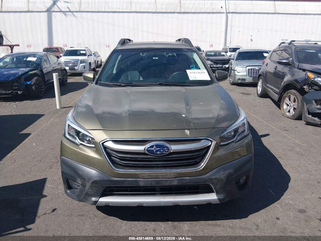 45814689 :رقم المزاد ، 4S4BTANCXL3172852 vin ، 2020 Subaru Outback Limited مزاد بيع