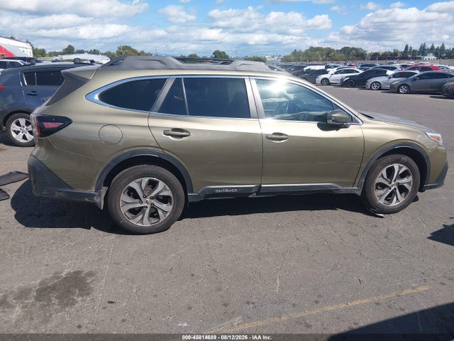 45814689 :رقم المزاد ، 4S4BTANCXL3172852 vin ، 2020 Subaru Outback Limited مزاد بيع