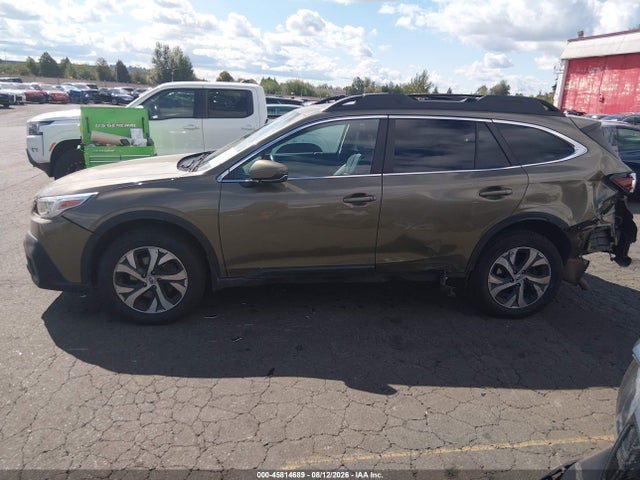 45814689 :رقم المزاد ، 4S4BTANCXL3172852 vin ، 2020 Subaru Outback Limited مزاد بيع