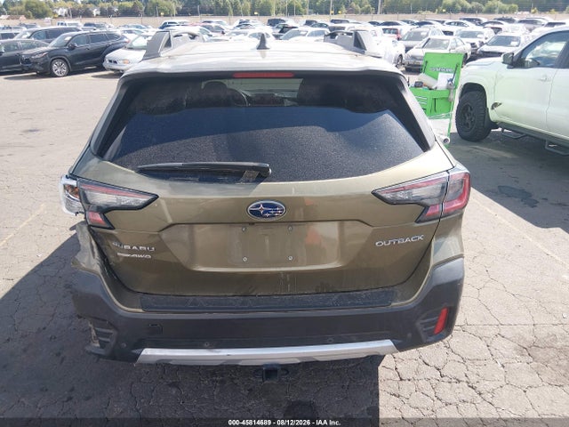 45814689 :رقم المزاد ، 4S4BTANCXL3172852 vin ، 2020 Subaru Outback Limited مزاد بيع