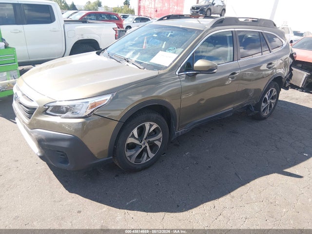 45814689 :رقم المزاد ، 4S4BTANCXL3172852 vin ، 2020 Subaru Outback Limited مزاد بيع