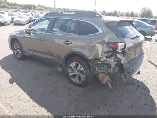 45814689 :رقم المزاد ، 4S4BTANCXL3172852 vin ، 2020 Subaru Outback Limited مزاد بيع