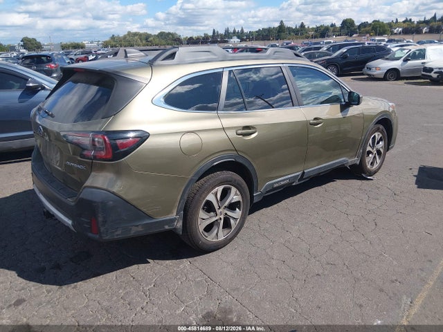 45814689 :رقم المزاد ، 4S4BTANCXL3172852 vin ، 2020 Subaru Outback Limited مزاد بيع