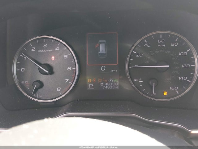 45814689 :رقم المزاد ، 4S4BTANCXL3172852 vin ، 2020 Subaru Outback Limited مزاد بيع