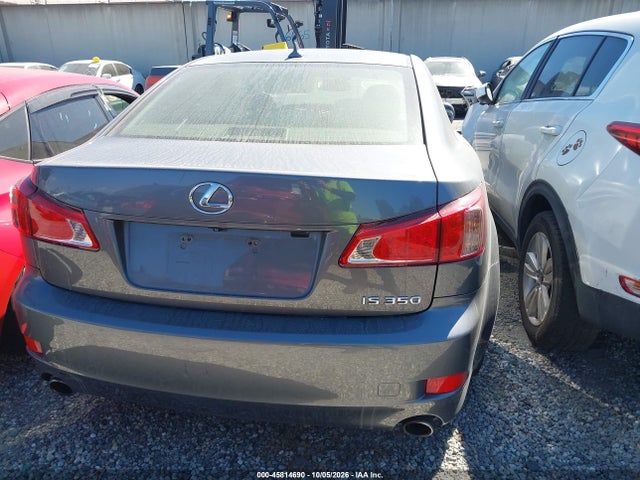 45814690 :رقم المزاد ، JTHBE5C2XC5030813 vin ، 2012 Lexus Is 350 مزاد بيع