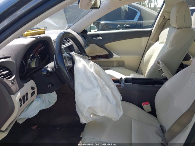 45814690 :رقم المزاد ، JTHBE5C2XC5030813 vin ، 2012 Lexus Is 350 مزاد بيع