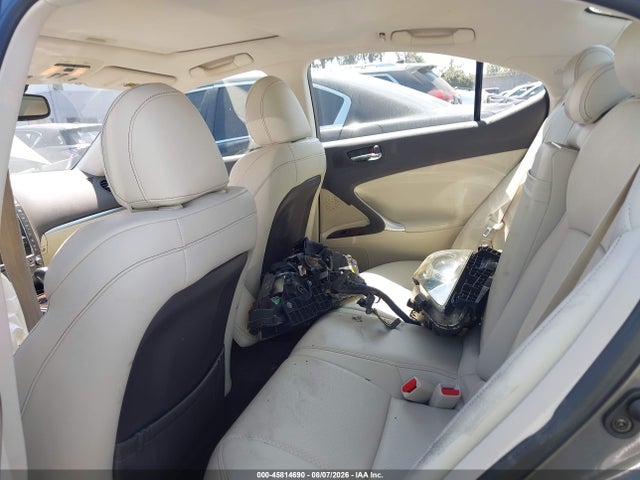 45814690 :رقم المزاد ، JTHBE5C2XC5030813 vin ، 2012 Lexus Is 350 مزاد بيع