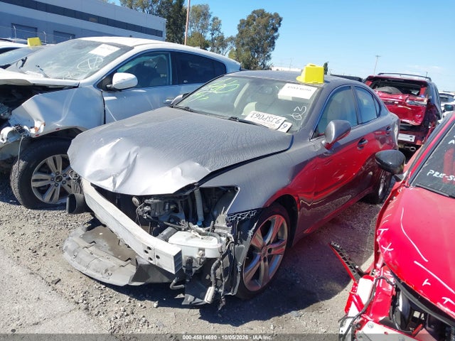 45814690 :رقم المزاد ، JTHBE5C2XC5030813 vin ، 2012 Lexus Is 350 مزاد بيع