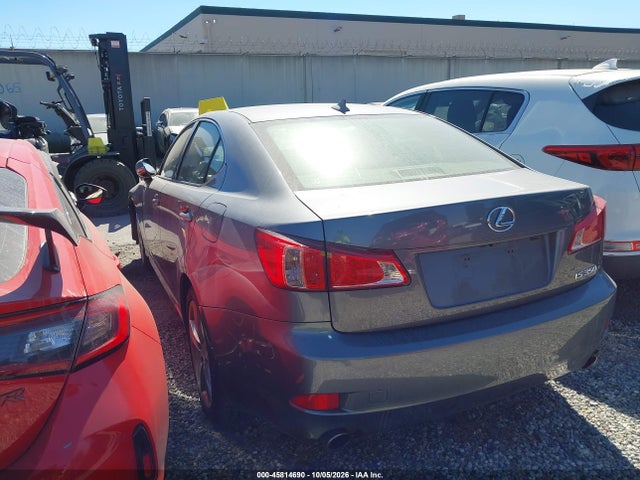 45814690 :رقم المزاد ، JTHBE5C2XC5030813 vin ، 2012 Lexus Is 350 مزاد بيع