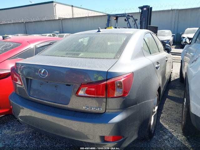 45814690 :رقم المزاد ، JTHBE5C2XC5030813 vin ، 2012 Lexus Is 350 مزاد بيع