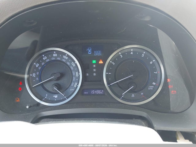 45814690 :رقم المزاد ، JTHBE5C2XC5030813 vin ، 2012 Lexus Is 350 مزاد بيع